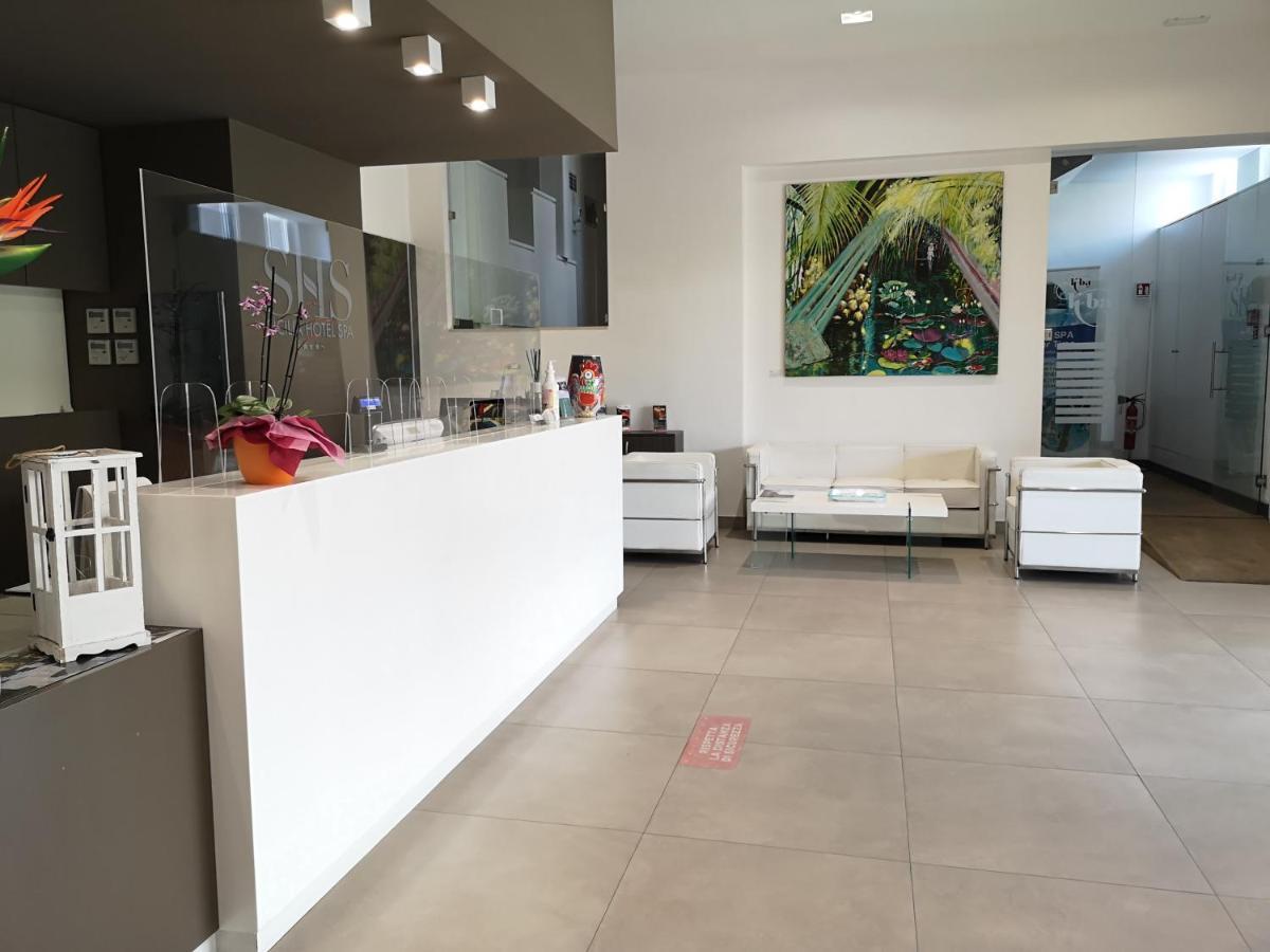 Sicilia Hotel Spa Giarre Eksteriør bilde