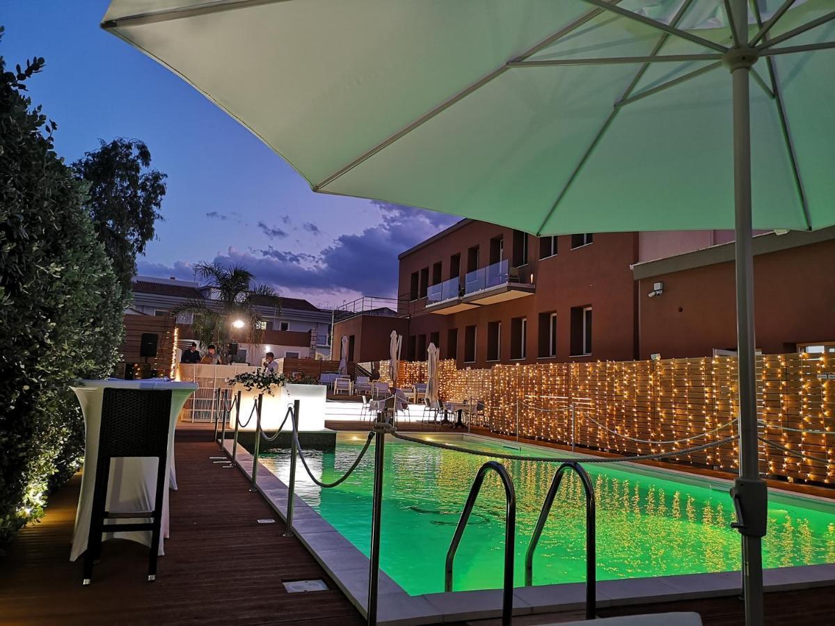 Sicilia Hotel Spa Giarre Eksteriør bilde