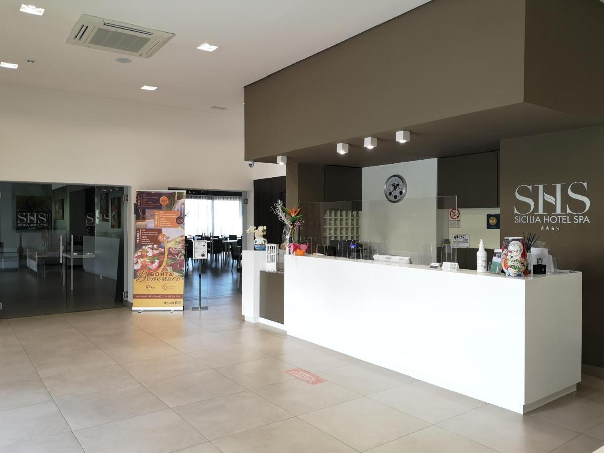 Sicilia Hotel Spa Giarre Eksteriør bilde