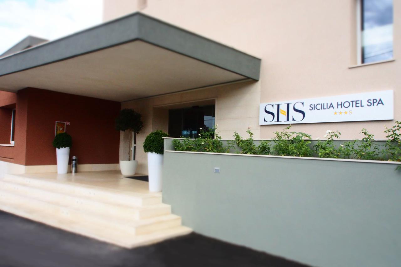 Sicilia Hotel Spa Giarre Eksteriør bilde