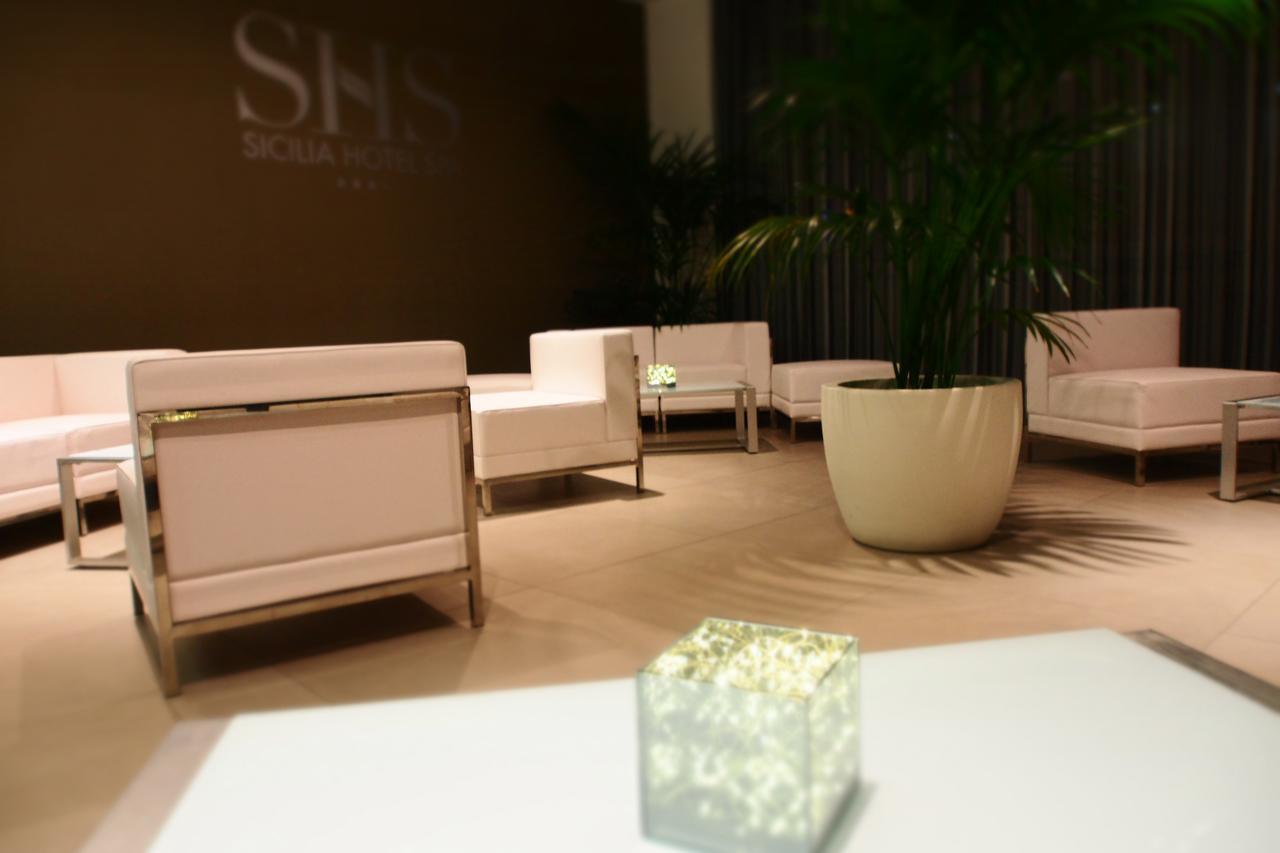 Sicilia Hotel Spa Giarre Eksteriør bilde